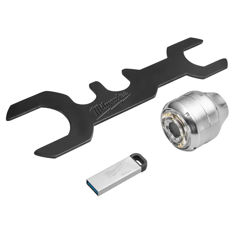 Milwaukee 48-53-3974 34mm Camera Head Replacement Kit (34mm) 48-53-3974