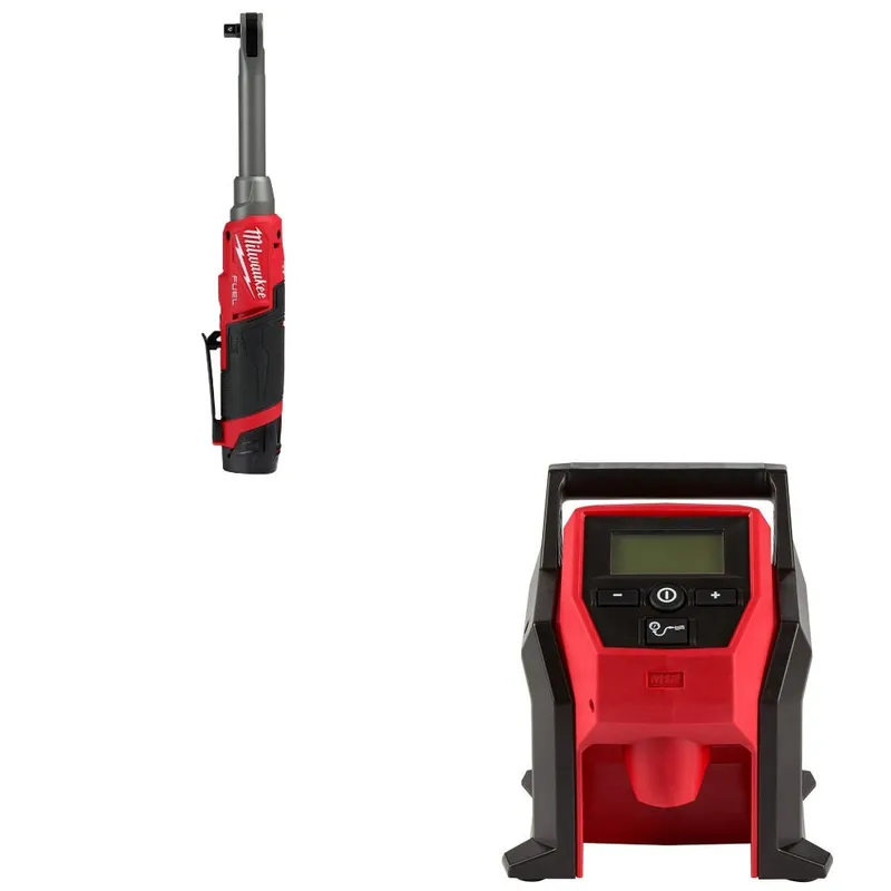 Milwaukee Ratchet Kit W/ FREE 2475-20 Inflator