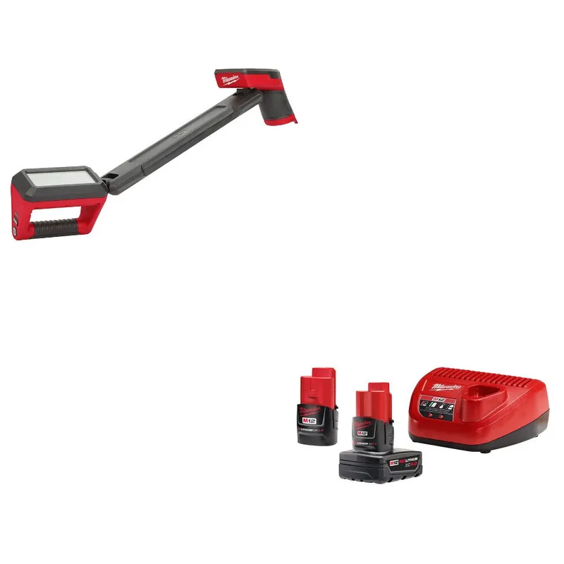 Milwaukee M12 Underbody Light Kit W/ FREE 48-59-2424 M12 12V Starter Kit