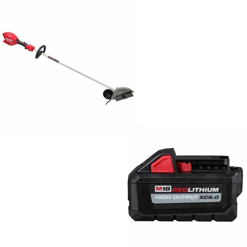 Milwaukee M18 FUEL Edger W/ FREE 48-11-1865 M18 Battery