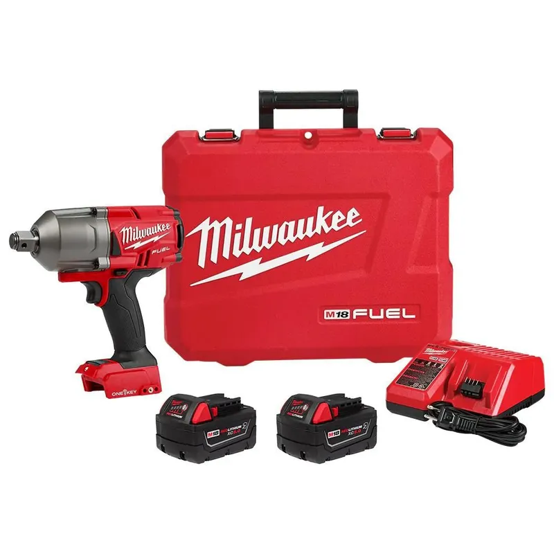Milwaukee M18 FUEL w/ ONE-KEY High Torque Impact Wrench 3/4" Friction Ring Kit