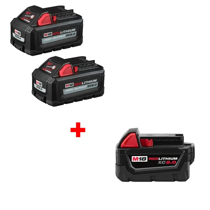 Milwaukee Promo Kits – Batteries And Chargers
