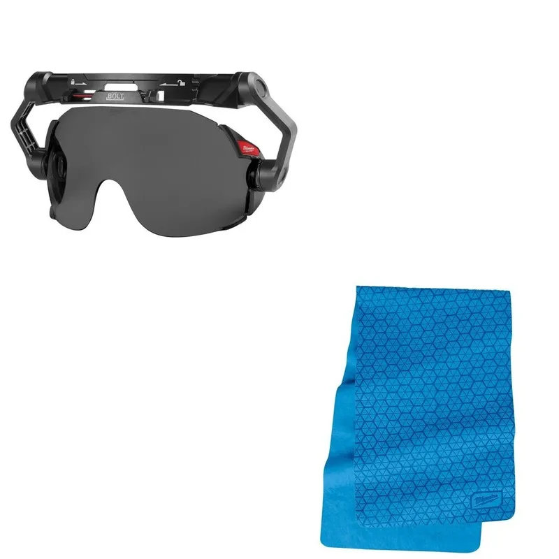 Milwaukee Eye Visor Kit W/ 48-73-4540 Cooling Towel