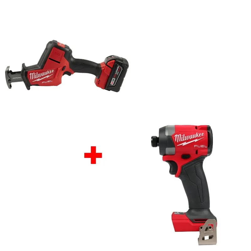 Milwaukee M18 FUEL Hackzall Kit w/ FREE 2953-20 M18 Hex Impact Driver