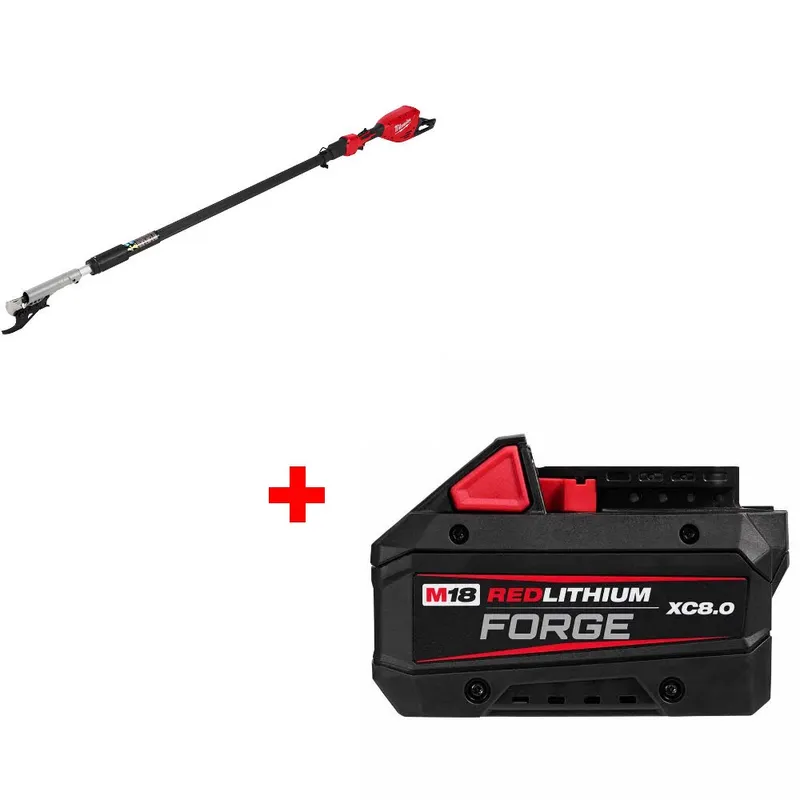 Milwaukee M18 Pruning Shears W/ FREE 48-11-1881 M18 XC8.0 Battery Pack