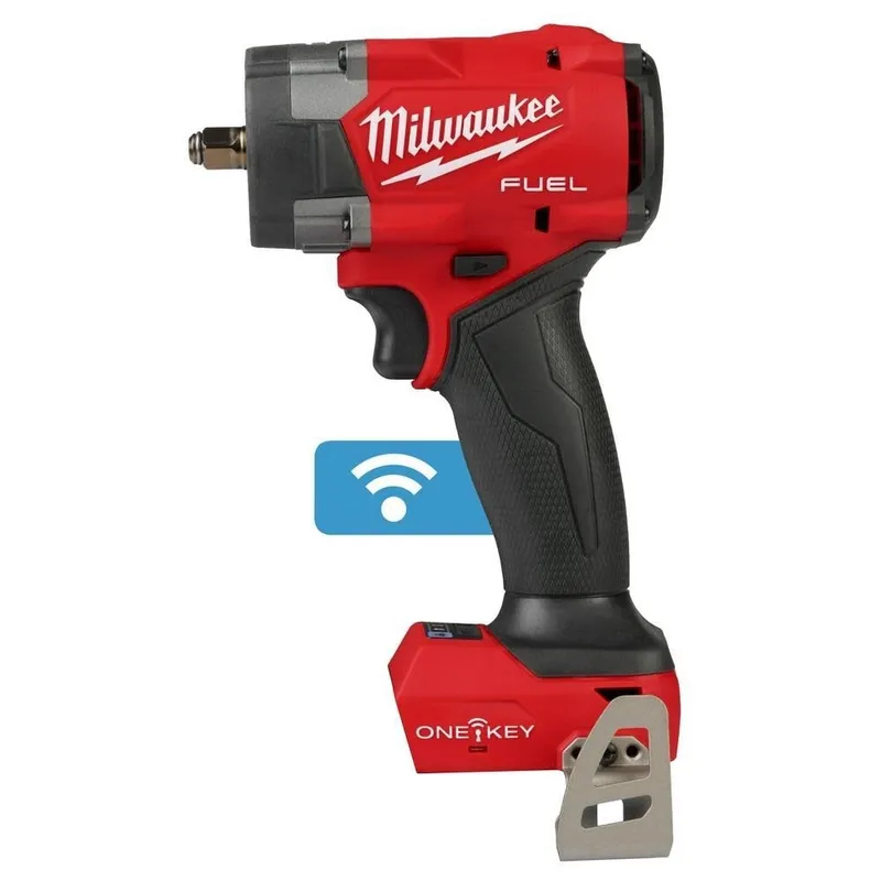 Milwaukee M18 FUEL 3/8” Controlled Torque Compact Impact Wrench w/ TORQUE-SENSE