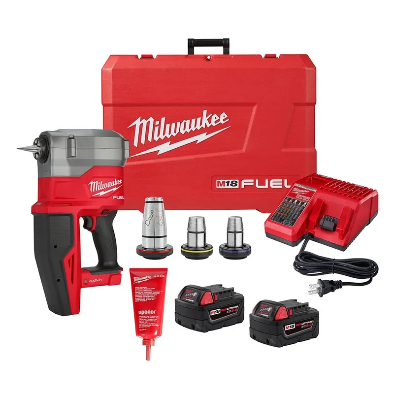 Milwaukee M18 FUEL 2" ProPEX Expander Kit w/ ONE-KEY