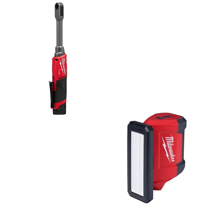 Milwaukee Box Ratchet Kit W/ FREE 2367-20 Flood Light