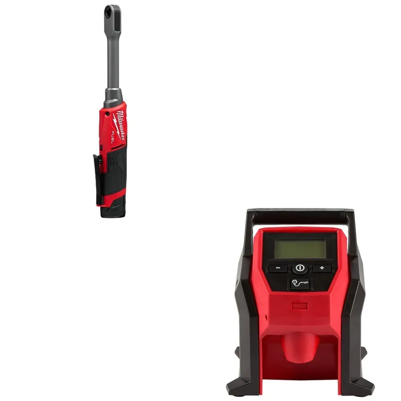 Milwaukee Ratchet Kit W/ FREE 2475-20 Inflator