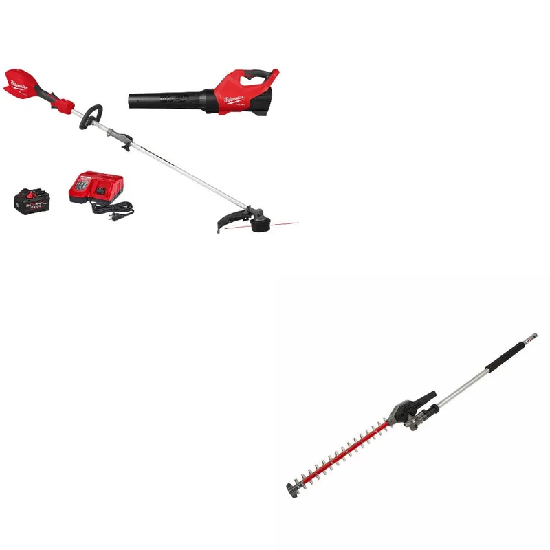 Milwaukee M18 FUEL 2-Tool Combo Kit W/ FREE 49-16-2719 M18 Attachment