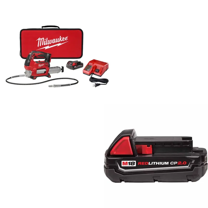 Milwaukee M18 2-Speed Gun Kit w/ FREE 48-11-1820 M18 2.0 Battery Pack