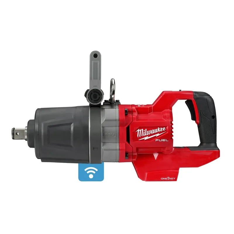 Milwaukee M18 FUEL 1" D-Handle High Torque Impact Wrench w/ ONE-KEY, Bare