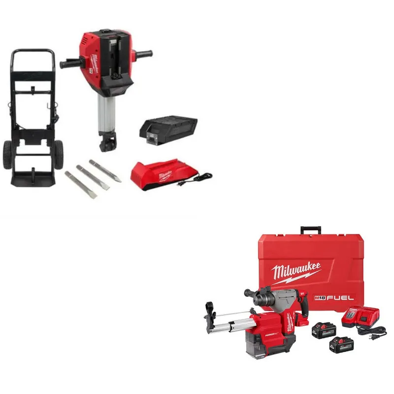 Milwaukee MX FUEL Breaker Kit W/ FREE 2915-22DE M18 Rotary Hammer Kit