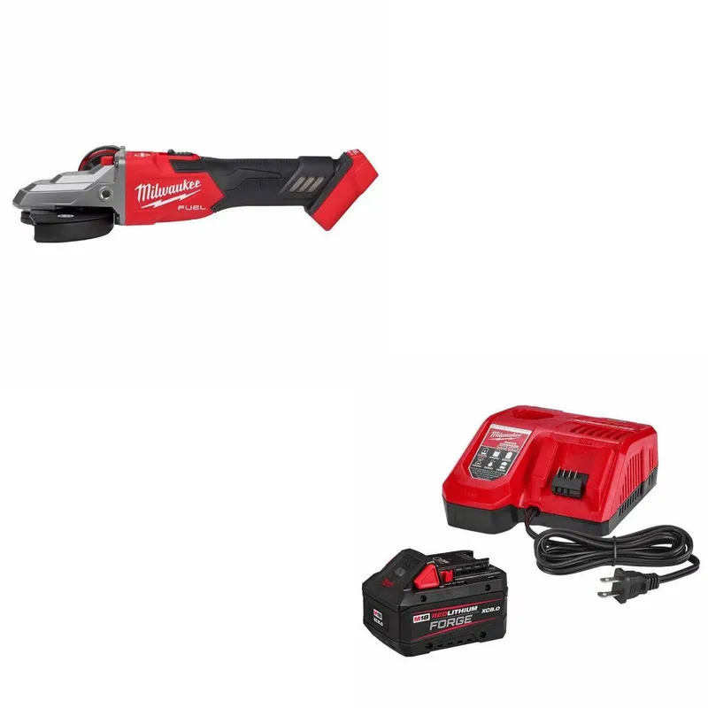 Milwaukee Grinder Kit W/ FREE 48-59-1881 Starter Kit