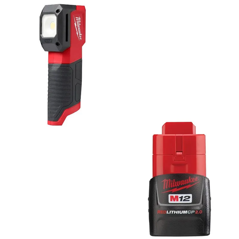 Milwaukee Color Match Light Kit W/ FREE 48-11-2420 Battery