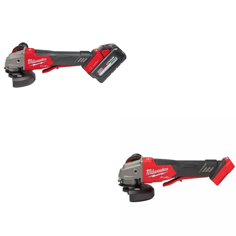 Milwaukee M18 FUEL Braking Grinder Kit W/ FREE 2888-20 M18 FUEL Grinder