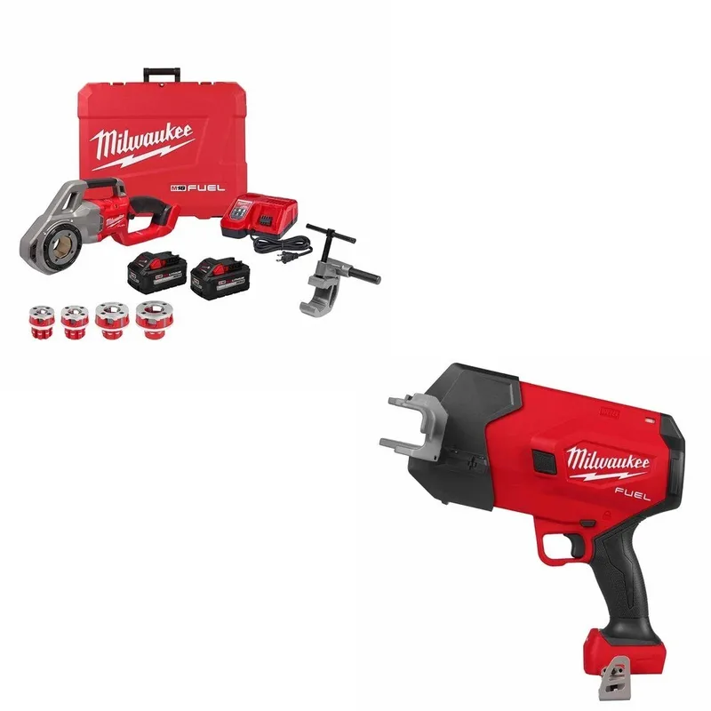 Milwaukee Aluminum Die Heads W/ FREE 3469-20