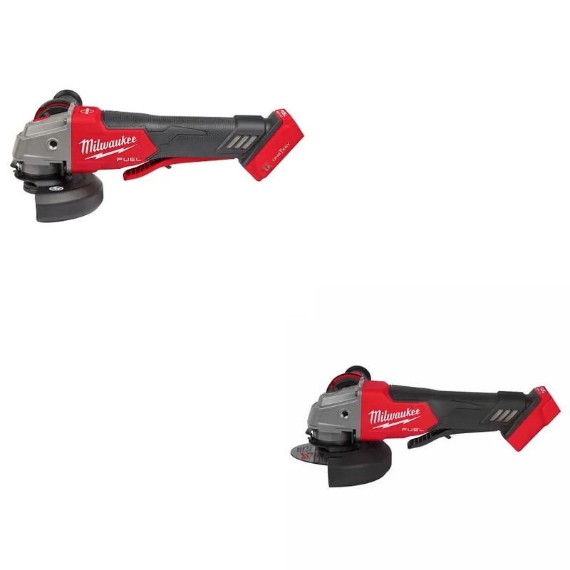 Milwaukee M18 FUEL Braking Grinder W/ FREE 2880-20 M18 FUEL Grinder