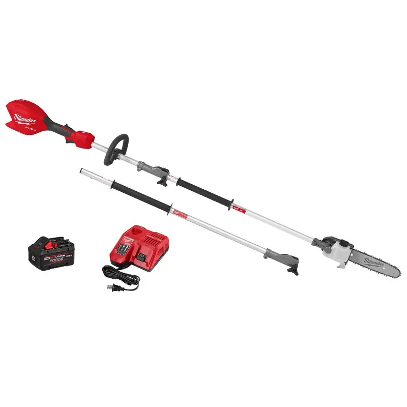 Milwaukee M18 FUEL Pole Saw w/ QUIK-LOK Kit