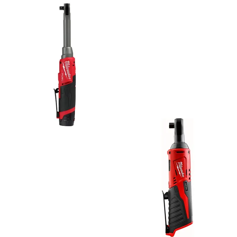 Milwaukee Ratchet Kit W/ FREE 2457-20 Cordless Ratchet