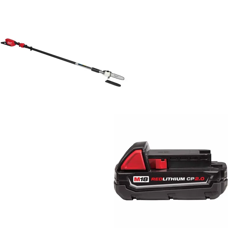 Milwaukee M18 FUEL Pole Saw W/ 48-11-1820 2.0 M18 Battery Pack