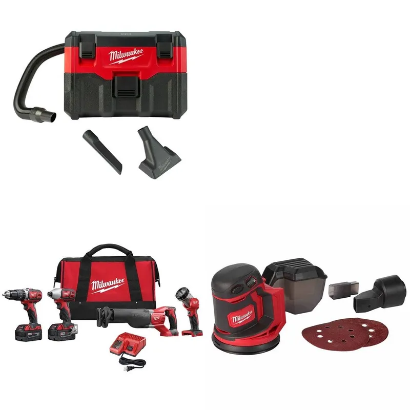 Milwaukee Combo W/ FREE 0880-20 and FREE 2648-20