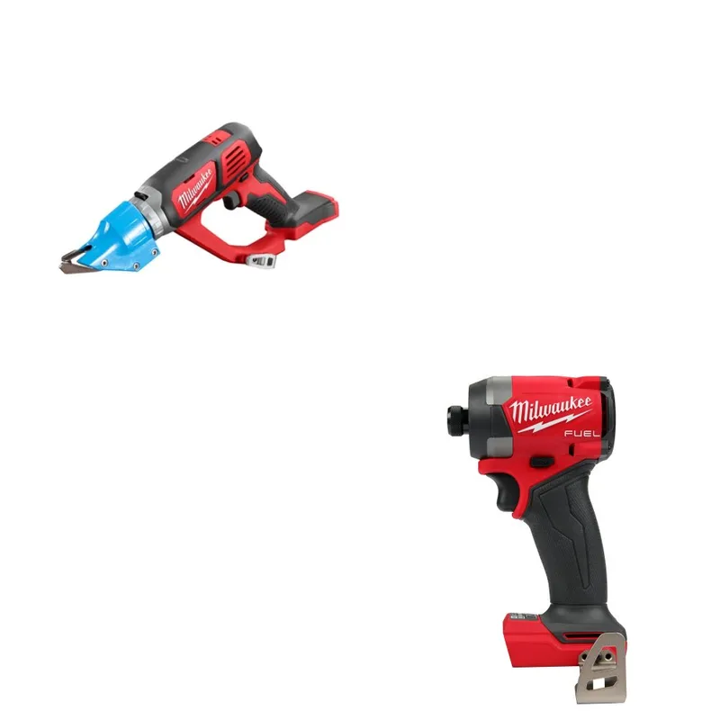 Milwaukee M18 14Ga Shear W/ FREE 2953-20 M18 FUEL 1/4" Impact Driver
