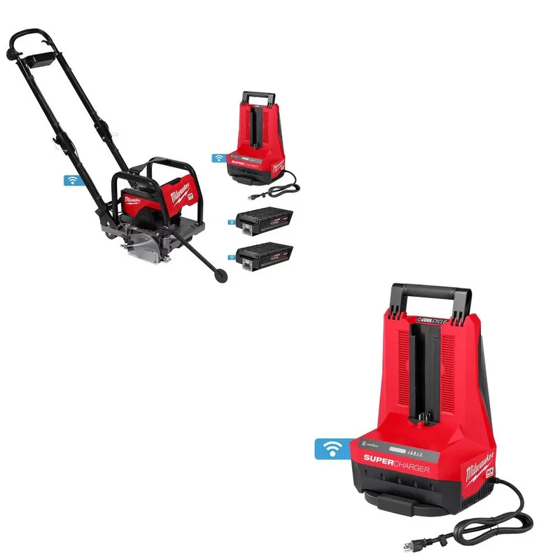 Milwaukee Concrete Saw Kit W/ FREE MXFSC Super Charger
