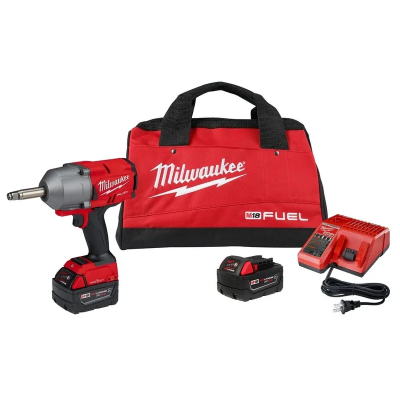 Milwaukee M18 FUEL 1/2" Ext. Anvil Controlled Torque Impact Wrench w/ONE-KEY Kit