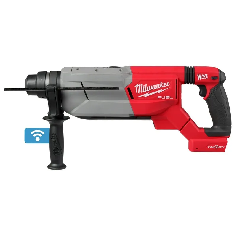 Milwaukee M18 FUEL 1-1/4" SDS Plus D-Handle Rotary Hammer w/ ONE-KEY