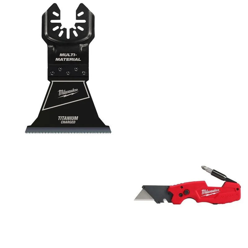 Milwaukee Multi-Tool Blades 25Pk W/ FREE 48-22-1505
