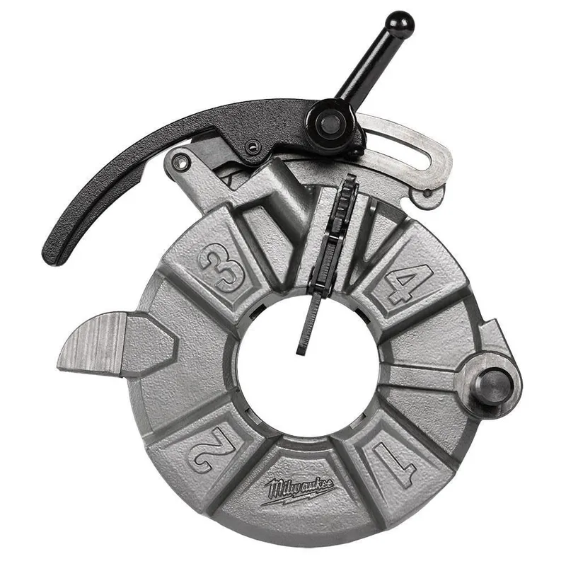 Milwaukee NPT Pipe Threading Die Head w/ Micro-Adjust