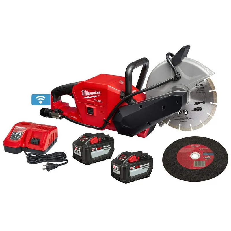Milwaukee M18 FUEL 9" Cut-Off Saw w/ ONE-KEY
