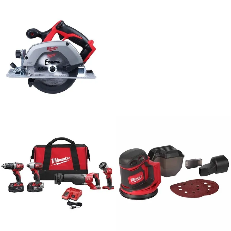 Milwaukee Combo W/ FREE 2630-20 and FREE 2648-20