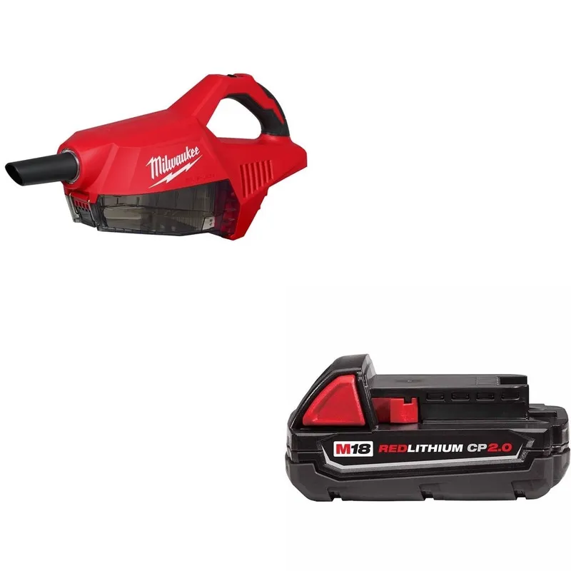 Milwaukee M18 Brushless Handheld Vacuum W/ FREE 48-11-1820 M18 Battery