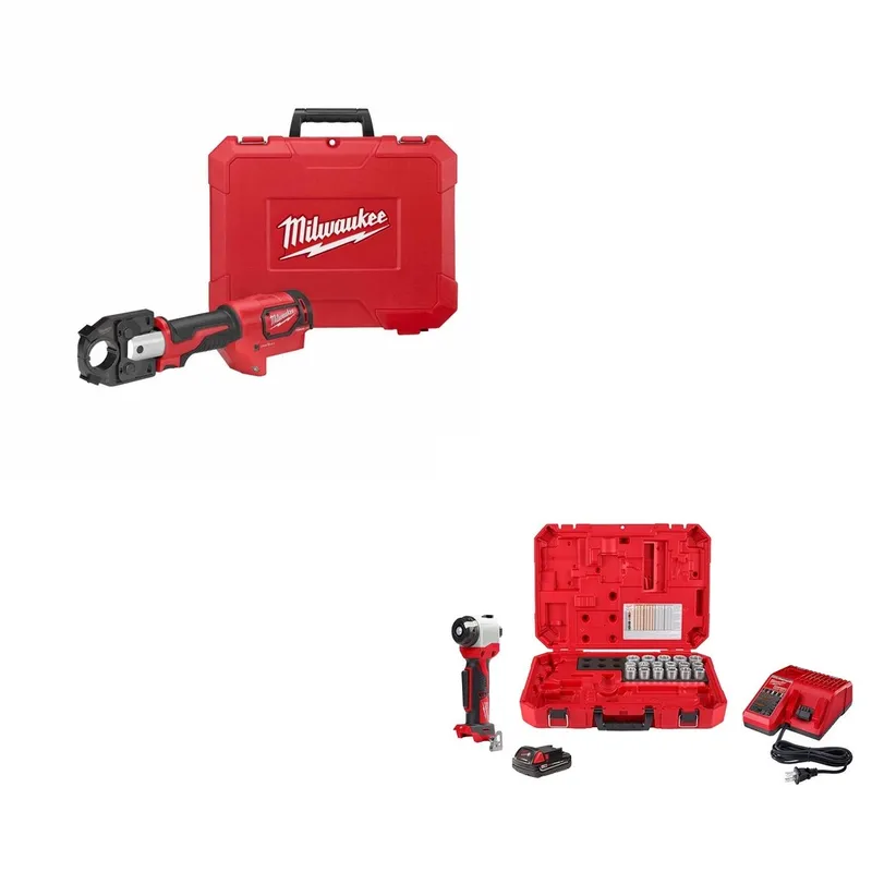 Milwaukee Jaw and Dies W/ FREE 2935CU-21S