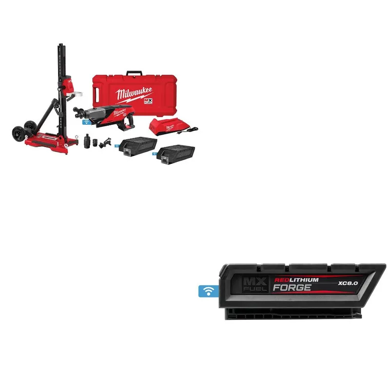 Milwaukee Core Drill Kit W/ FREE MXFXC608 XC8.0 Battery
