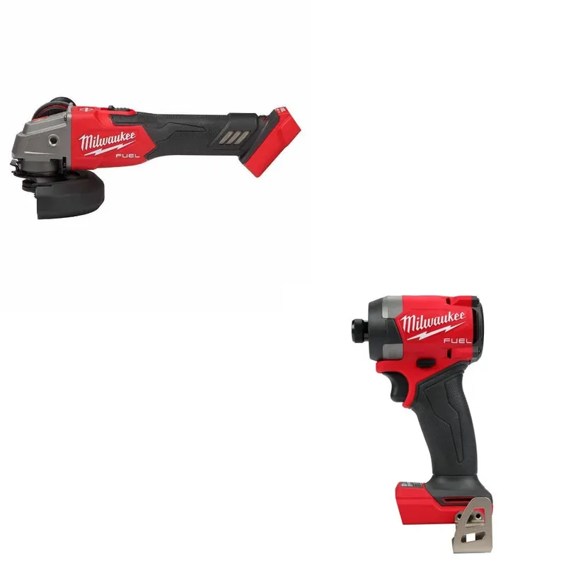 Milwaukee Grinder Kit W/ FREE 2953-20 Impact Driver