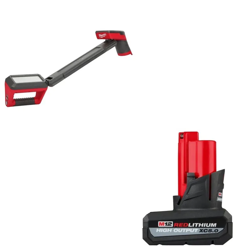 Milwaukee M12 Underbody Light W/ FREE 48-11-2450 M12 Battery