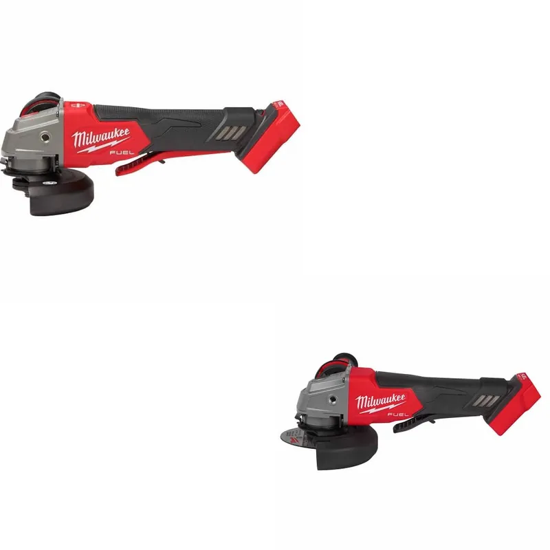 Milwaukee M18 FUEL Braking Grinder W/ FREE 2880-20 M18 FUEL Grinder