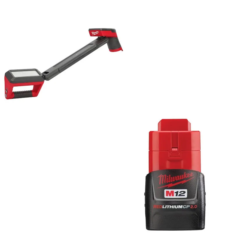 Milwaukee M12 Underbody Light Kit W/ FREE 48-11-2420 Battery