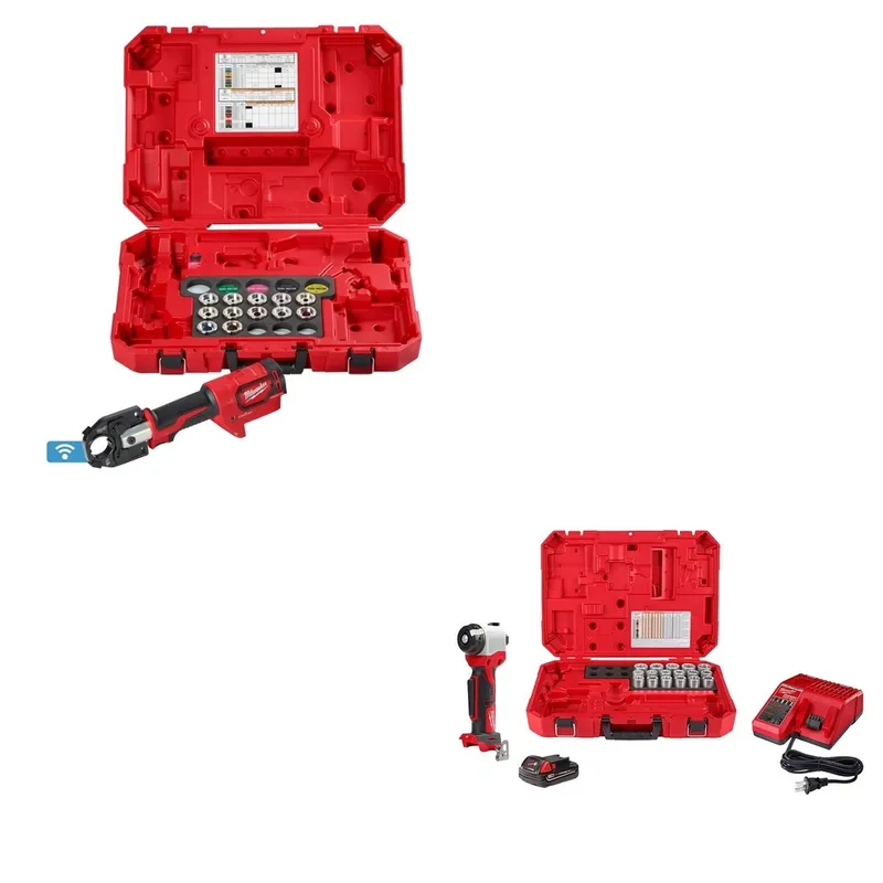 Milwaukee MCM Aluminum Dies W/ FREE 2935CU-21S