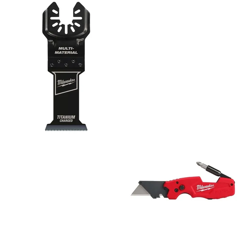 Milwaukee Multi-Tool Blades 25Pk W/ FREE 48-22-1505