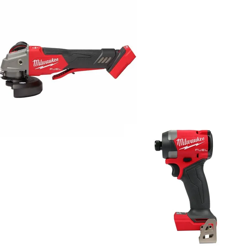 Milwaukee M18 FUEL Grinder W/ FREE 2953-20 M18 FUEL 1/4" Impact Driver