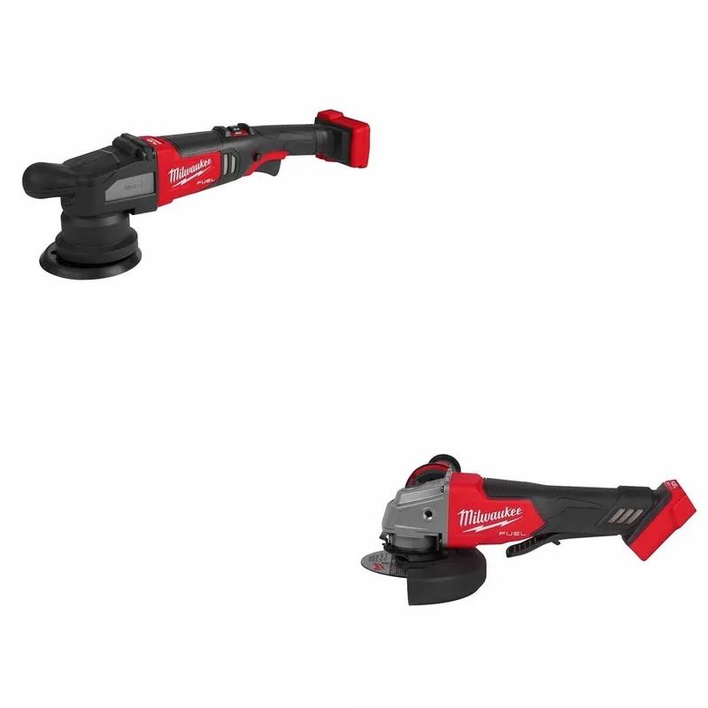 Milwaukee 15mm Random Orbital Polisher W/ FREE 2880-20