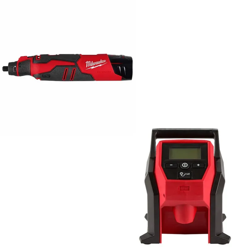 Milwaukee Brushless Rotary Tool Kit W/ FREE 2475-20 Inflator