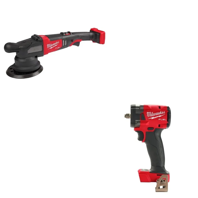 Milwaukee 6" 21mm Random Orbital Polisher W/ FREE 2854-20