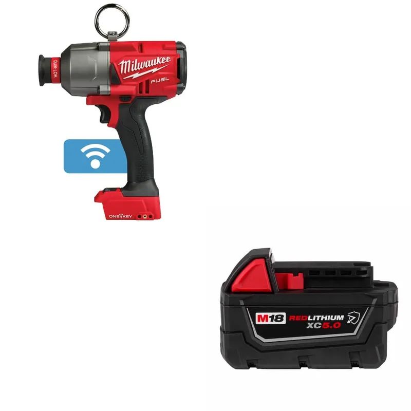 Milwaukee M18 FUEL Hex Utility HTIW w/ FREE 48-11-1850R M18 Battery