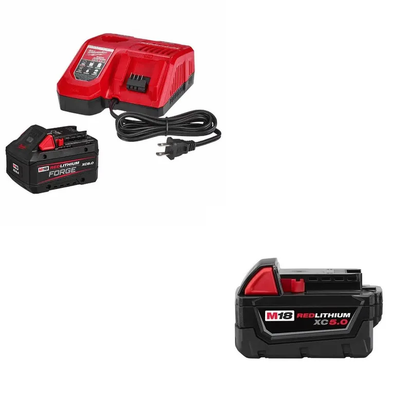 Milwaukee Starter Kit W/ FREE 48-11-1850 Battery Pack