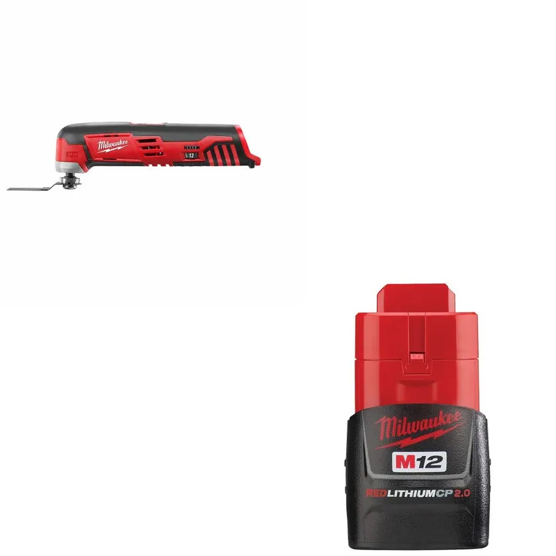 Milwaukee M12 Multi-Tool Kit W/ FREE 48-11-2420 2.0Ah Battery